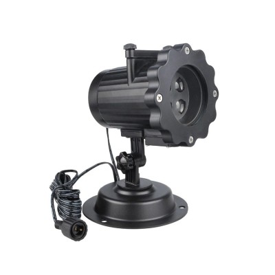 Proiector exterior RG668, 4 jocuri de lumini, 6W foto