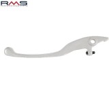 Maneta frana stanga argintie Aprilia Scarabeo (mot. Minarelli) (98-06)- Scarabeo Di-Tech (01-04) 2T 50cc - Leonardo (96-98) 4T 125cc