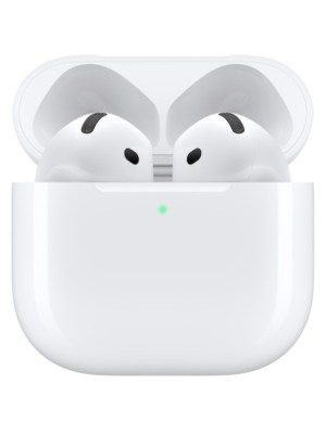 Casti Apple AirPods 4, White foto