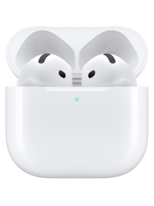 Casti Apple AirPods 4, White