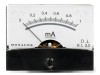 Ampermetru pe panou 0-1mA 200&Omega;