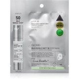 VT Cosmetics Reedle Shot 50 2-Step Mask masca intensă de &icirc;ntinerire pentru tratarea tenului &icirc;n două faze 26.5 g