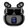 Handsfree Bluetooth Tech-Protect Ultraboost Pro G2, TWS, Negru