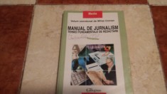 MANUAL DE JURNALISM - MIHAI COMAN 1997 volumul I