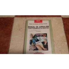 MANUAL DE JURNALISM - MIHAI COMAN 1997 volumul I