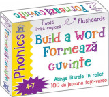Jetoane. Build a Word / Formează cuvinte (limba engleză) - Hardcover - *** - Didactica Publishing House