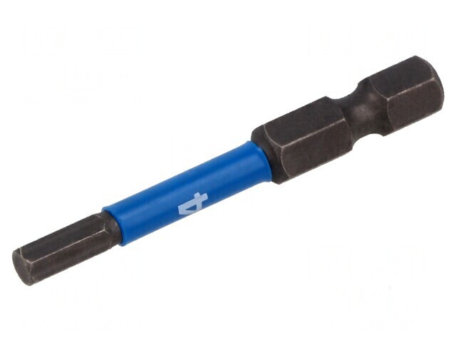 Capăt de şurubelniţă imbus Hex-Plus Lung 50mm - set de 5 buc.