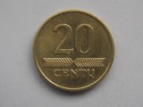 20 CENTU 1997 LITUANIA