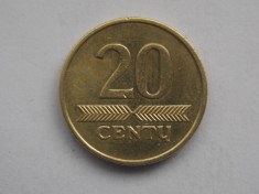 20 CENTU 1997 LITUANIA