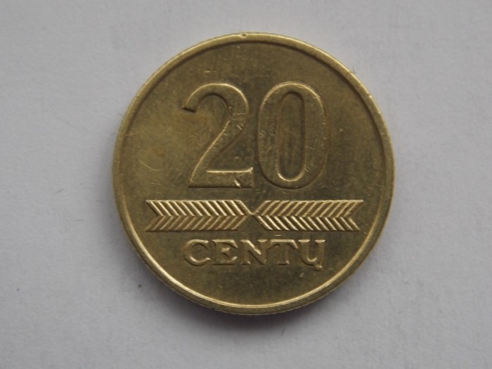 20 CENTU 1997 LITUANIA