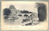 AD 475 C. P. VECHE - PARIS -LE PONT ROYAL -FRANTA, Circulata, Printata
