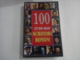 100 CEI MAI MARI SCRIITORI ROMANI - Mircea Ghitulescu