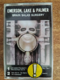 Emerson, Lake &amp; Palmer - Brain Salad Surgery, Casete audio, Atlantic