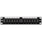Patch Panel 12 porturi RJ45 UTP 10&#039;, Cat6 - TRENDnet TC-P12C6
