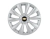 Set 4 capace roti Delta cromat R15 pentru gama auto Chevrolet, Autohelix MSA