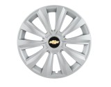 Cumpara ieftin Set 4 capace roti Delta cromat R14 pentru gama auto Chevrolet, Autohelix MSA