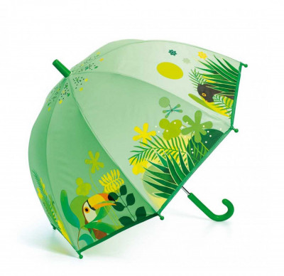 Umbrela colorata Djeco Jungla foto