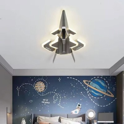 Lustra LED FIGHTER, 101W, lumina Rece/Calda/Neutra, Argintiu foto