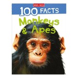 Cumpara ieftin 100 Facts Monkeys and Apes