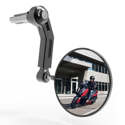 Oglinda Moto Ghidon Oxford Premium Aluminium Mirror, Stanga foto