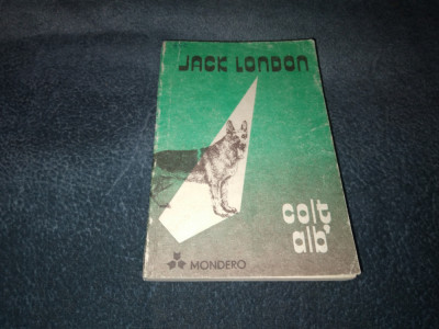 JACK LONDON - COLT ALB foto