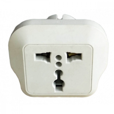 Adaptor Priza Tip Anglia &amp;ndash; Romania foto