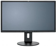 Monitor IPS LED Fujitsu 23.8inch B24-8 TE Pro, Full HD (1920 x 1080), VGA, DVI, HDMI, Boxe, Pivot, 5 ms (Negru) foto