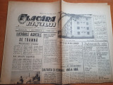 Flacara iasului 17 noiembrie 1964-fotbal CSMS-steaua 2-2,articol GAS barlad