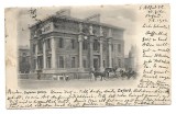 Carte postala circulata SUA 10 Iunie 1903 Taylorian Gallery