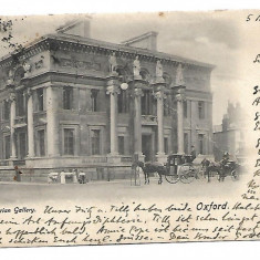 Carte postala circulata SUA 10 Iunie 1903 Taylorian Gallery