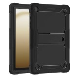 Techsuit - Rugged TabShell + Screen Protector - Samsung Galaxy Tab A9 Plus - Black