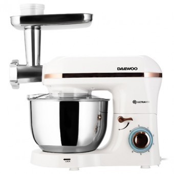 Robot bucatarie mixer si tocat carne 2000w daewoo foto