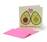 Felicitare - Avocado | Legami