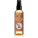 Reuzel Spray Grooming Tonic spray cu protecție termică, pentru aranjarea cu placa și cu ondulatorul pentru o fixare naturala pentru păr fin 100 ml