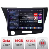 Navigatie Android Honda CR-Z 2006-2013 QLED 2K, 16GB RAM, 512GB