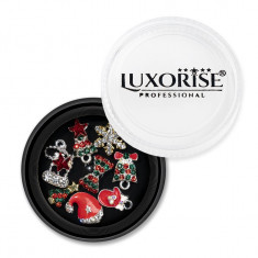 Decoratiuni Unghii Christmas Spirit LUXORISE 03