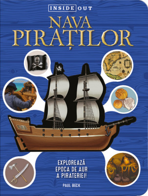 Nava Piratilor, - Editura Kreativ foto