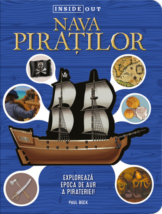 Nava Piratilor, - Editura Kreativ
