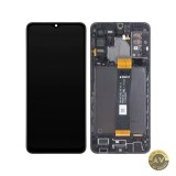 Display cu Touchscreen Samsung Galaxy A32 5G A326 cu Rama Negru Service Pack GH82-25121A