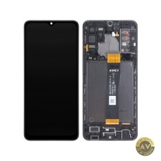 Display cu Touchscreen Samsung Galaxy A32 5G A326 cu Rama Negru Service Pack GH82-25121A