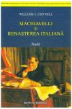 Machiavelli și renașterea italiană. Studii - Paperback brosat - William J. Connell - Institutul European