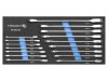H&Ouml;GERT TECHNIK Set Chei Combinate cu Piedică 16 Buc. Insertie Spuma