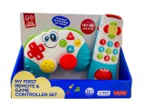 Prima mea telecomanda si consola de jocuri PlayLearn Toys, Little Learner