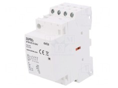 Contactor 4-poli 25A 24V NC NO STM-25-31