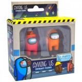 Set de 2 figurine, Among Us, Crewmate