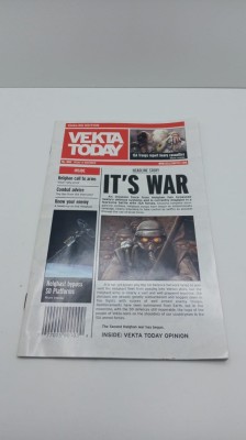 Killzone - PS2 brochure foto