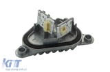 Modul drept 63117494852 potrivit pentru ochi de &icirc;nger &icirc;n far LED pentru BMW Seria 2 F22, F23 LCI 2016-2019 Performance AutoTuning
