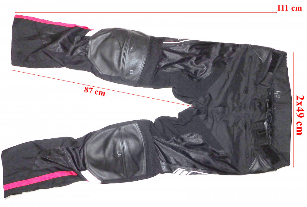 Pantaloni moto vara Probiker PR-14 piele textil barbati marimea 56(2XL) |  Okazii.ro