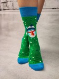 STK462-12 Sosete medii din bumbac ultrasox model pinguin