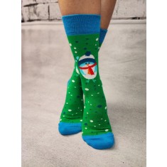 STK462-12 Sosete medii din bumbac ultrasox model pinguin